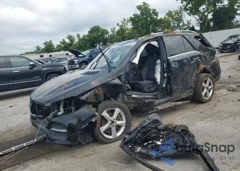 2017 Mercedes-Benz Gle 350 from USA, damaged, VIN 4JGDA5JBXHA925124